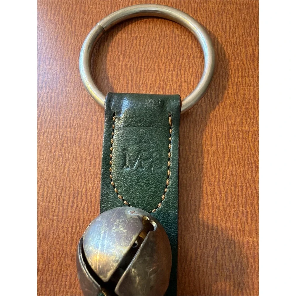 Vtg 3 Brass Sleigh Bells on 12